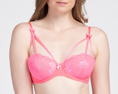 Foto 3 | Foto 3 | Brasier Media Copa con Encaje Savage x Fenty