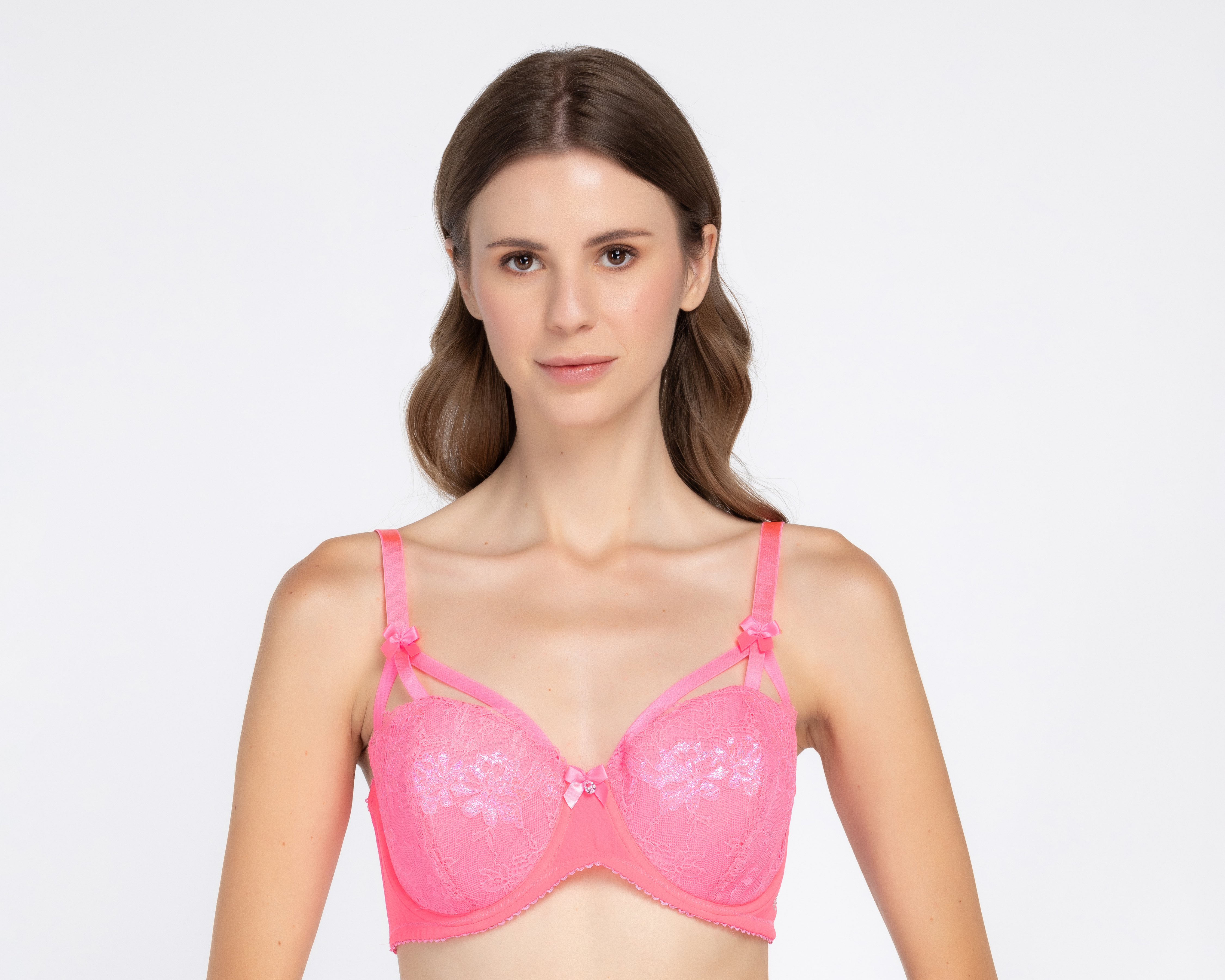 Foto 2 pulgar | Foto 1 | Brasier Copa Completa con Encaje Savage X Fenty para Mujer