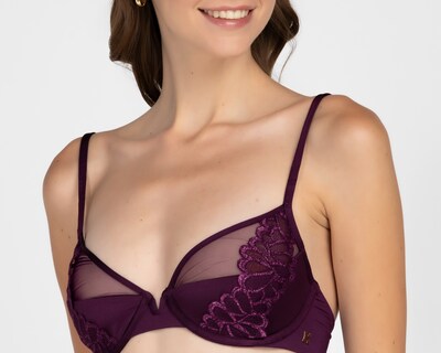 Foto 3 | Foto 3 | Brasier con Encaje Savage x Fenty Media Copa