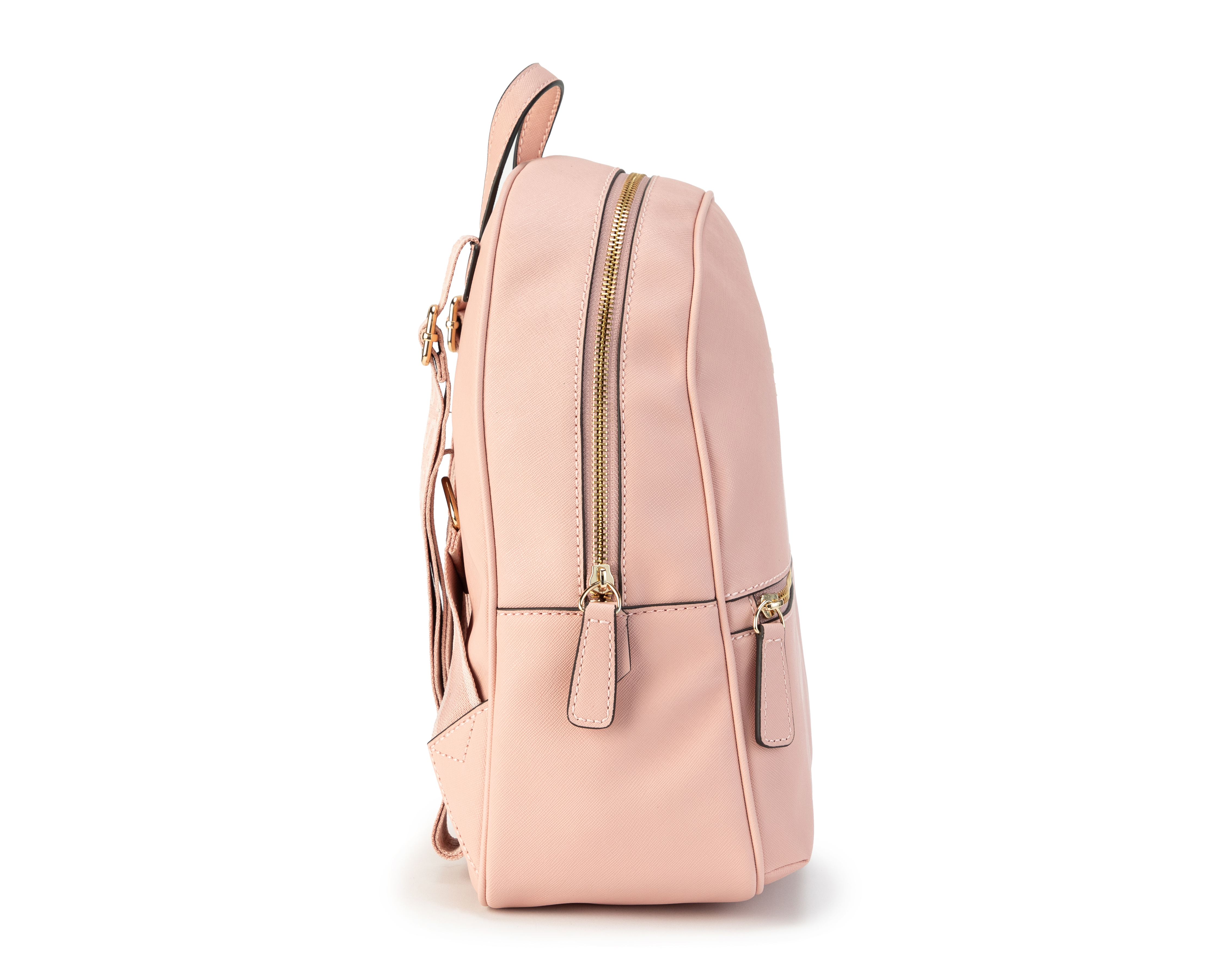 Foto 4 pulgar | Foto 3 | Mochila Guess Rosa