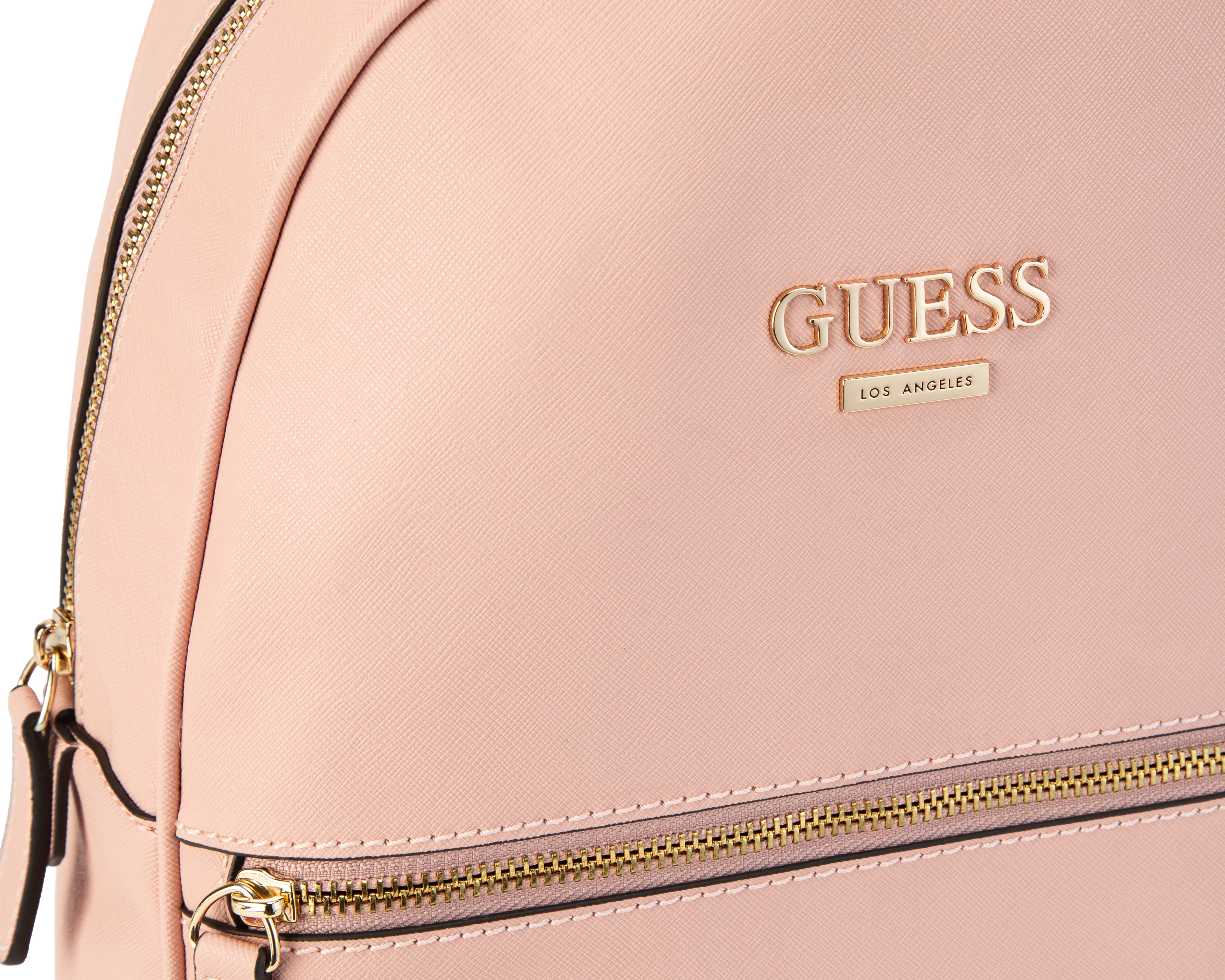 Foto 6 pulgar | Foto 5 | Mochila Guess Rosa