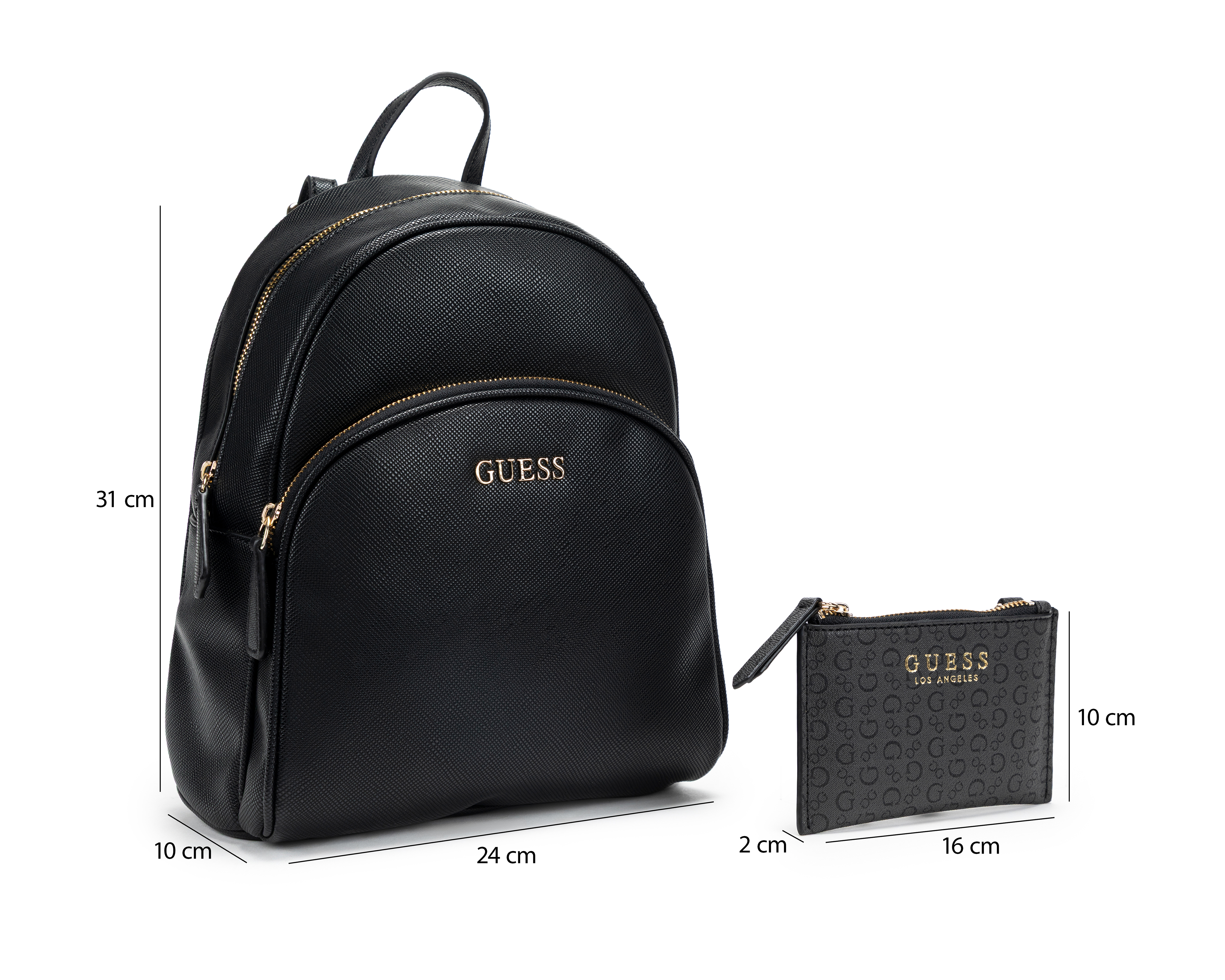 Foto 7 | Foto 7 | Mochila Guess con Monedero