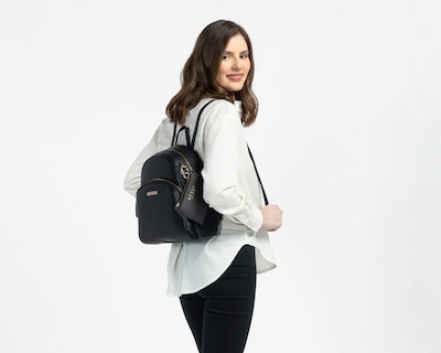 Foto 8 | Foto 8 | Mochila Guess con Monedero