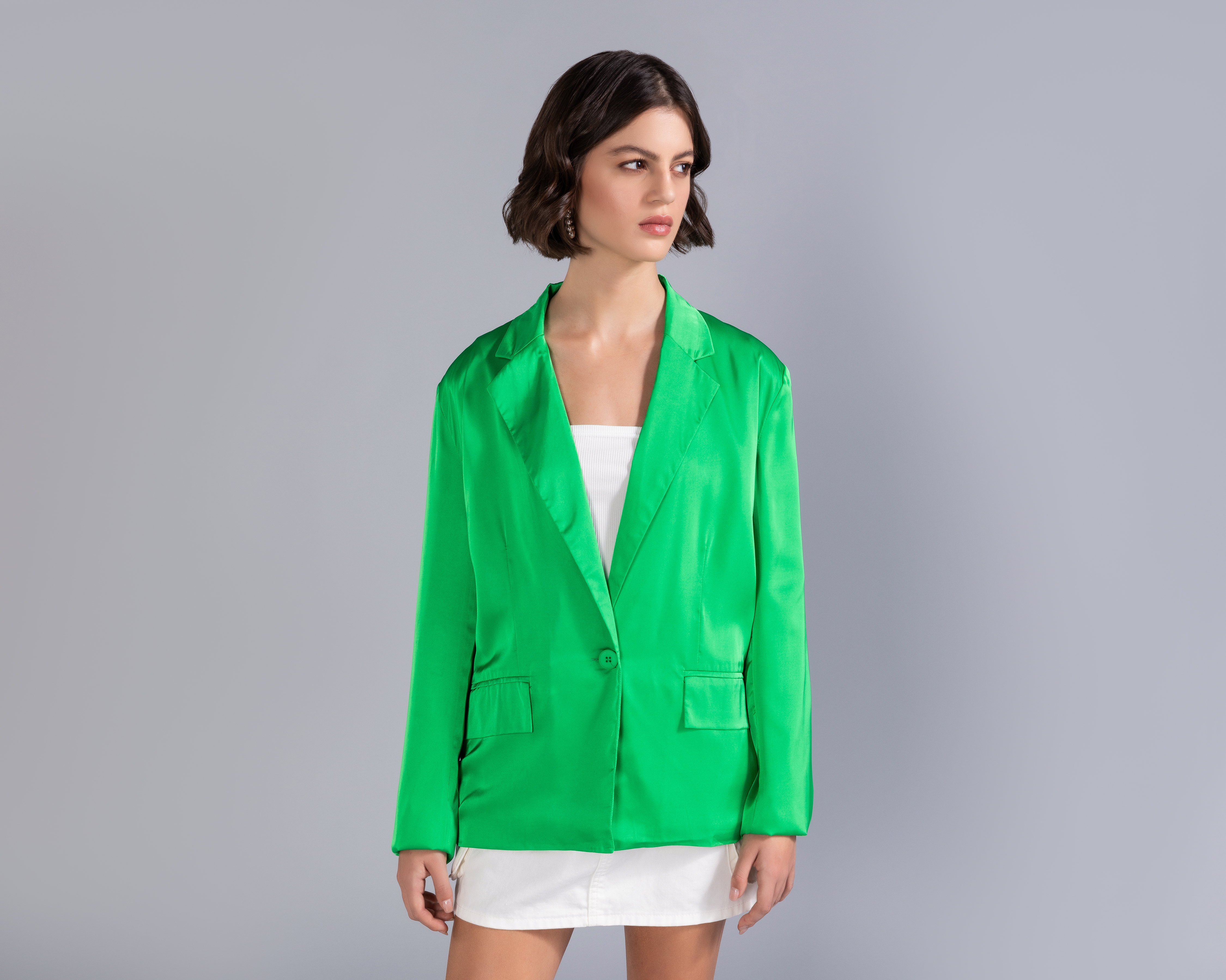 Foto 2 | Foto 2 | Blazer con Botones Strona para Mujer