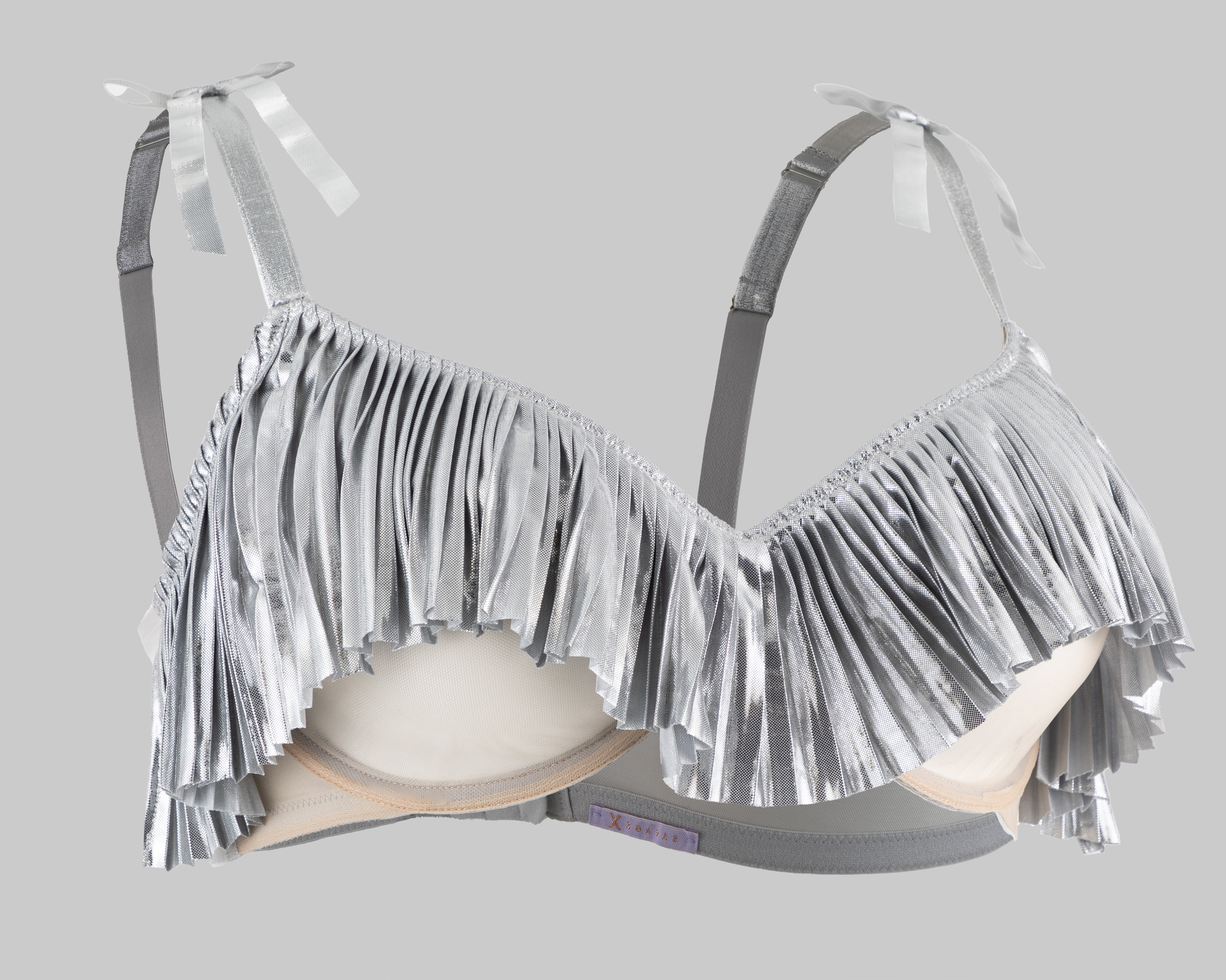 Foto 2 | Foto 2 | Brasier Plisado Savage X Fenty Media Copa