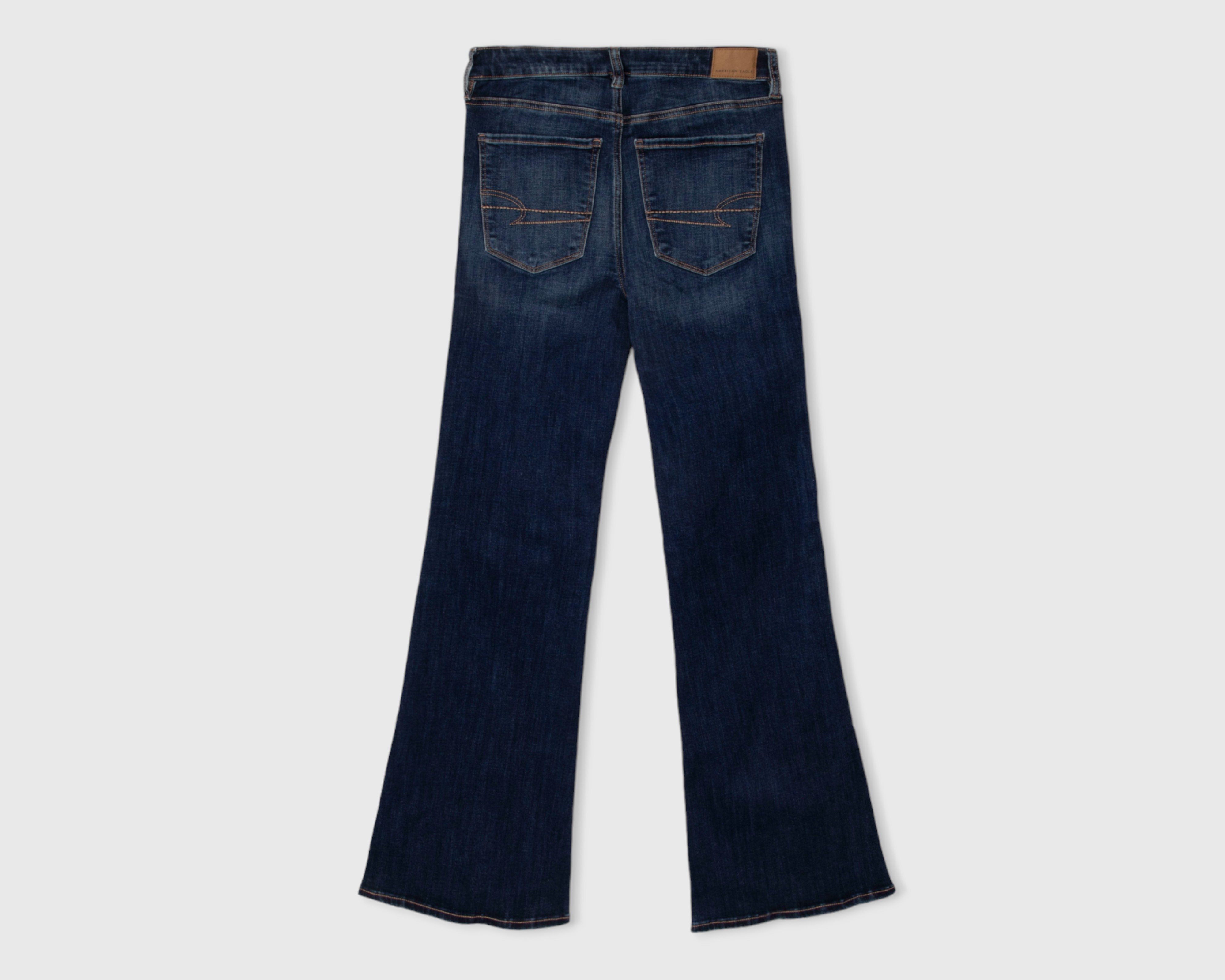 Foto 3 pulgar | Foto 2 | Jeans Flare American Eagle Super High-Rise para Mujer