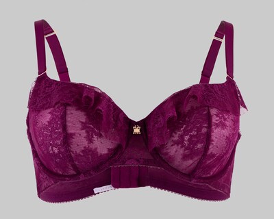 Foto 4 | Foto 4 | Brasier con Encaje Savage X Fenty Media Copa