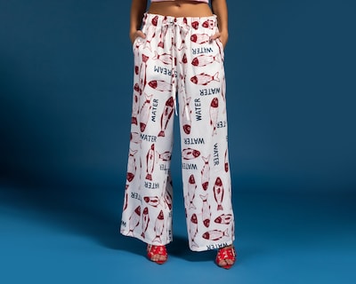 Foto 2 | Foto 2 | Pantalón Ancho Strona Blanco Juvenil