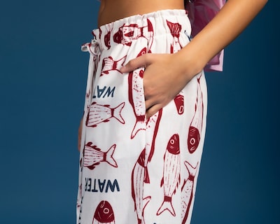 Foto 4 | Foto 4 | Pantalón Ancho Strona Blanco Juvenil