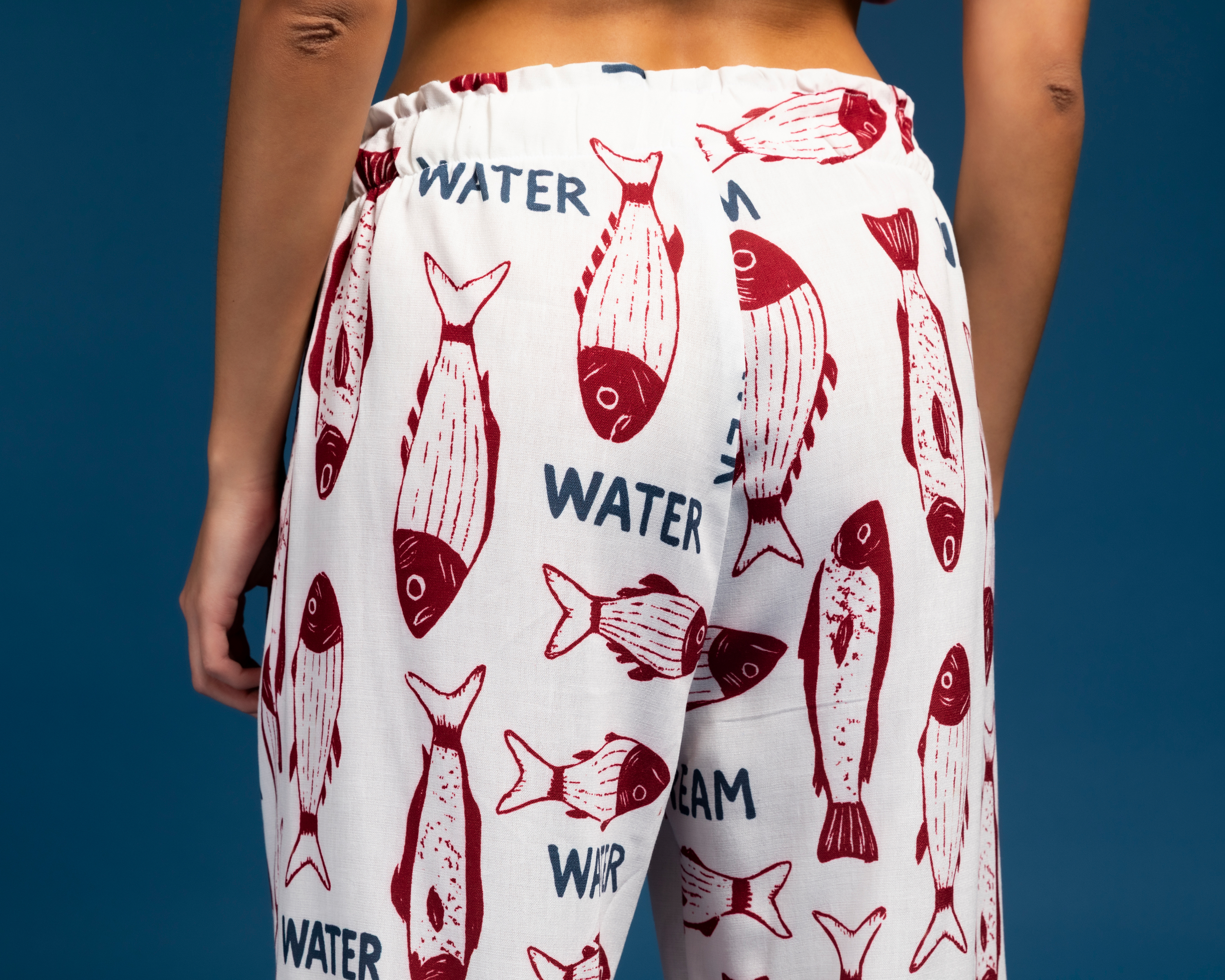 Foto 6 pulgar | Foto 5 | Pantalón Ancho Strona Blanco Juvenil