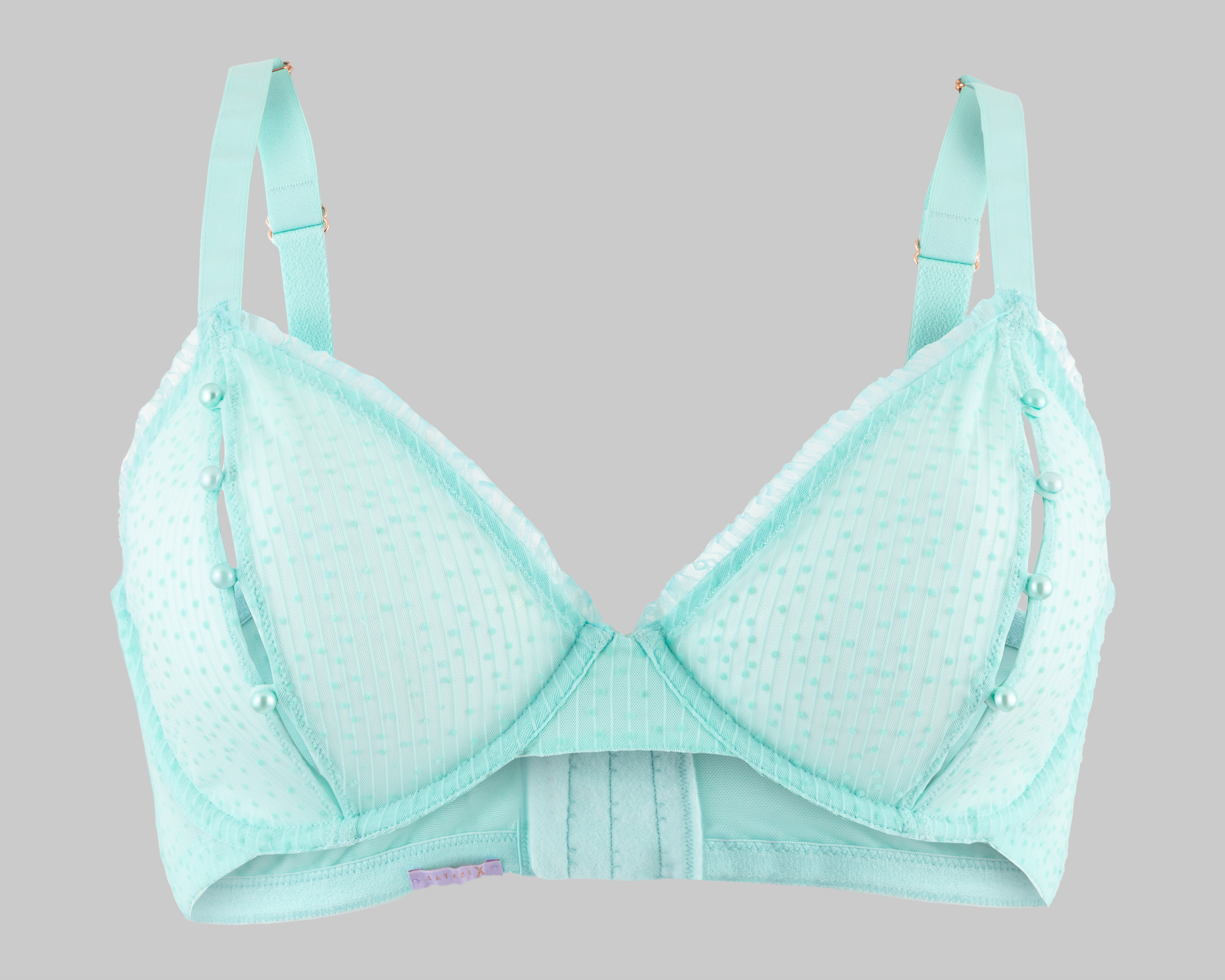 Foto 5 pulgar | Foto 4 | Brasier de Encaje Savage X Fenty Copa Completa