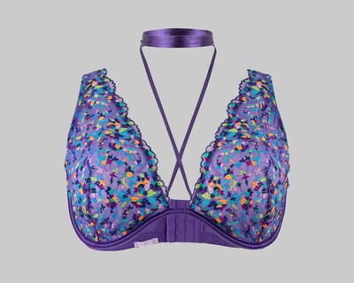 Foto 4 | Foto 4 | Brasier con Encaje Savage X Fenty Copa Completa
