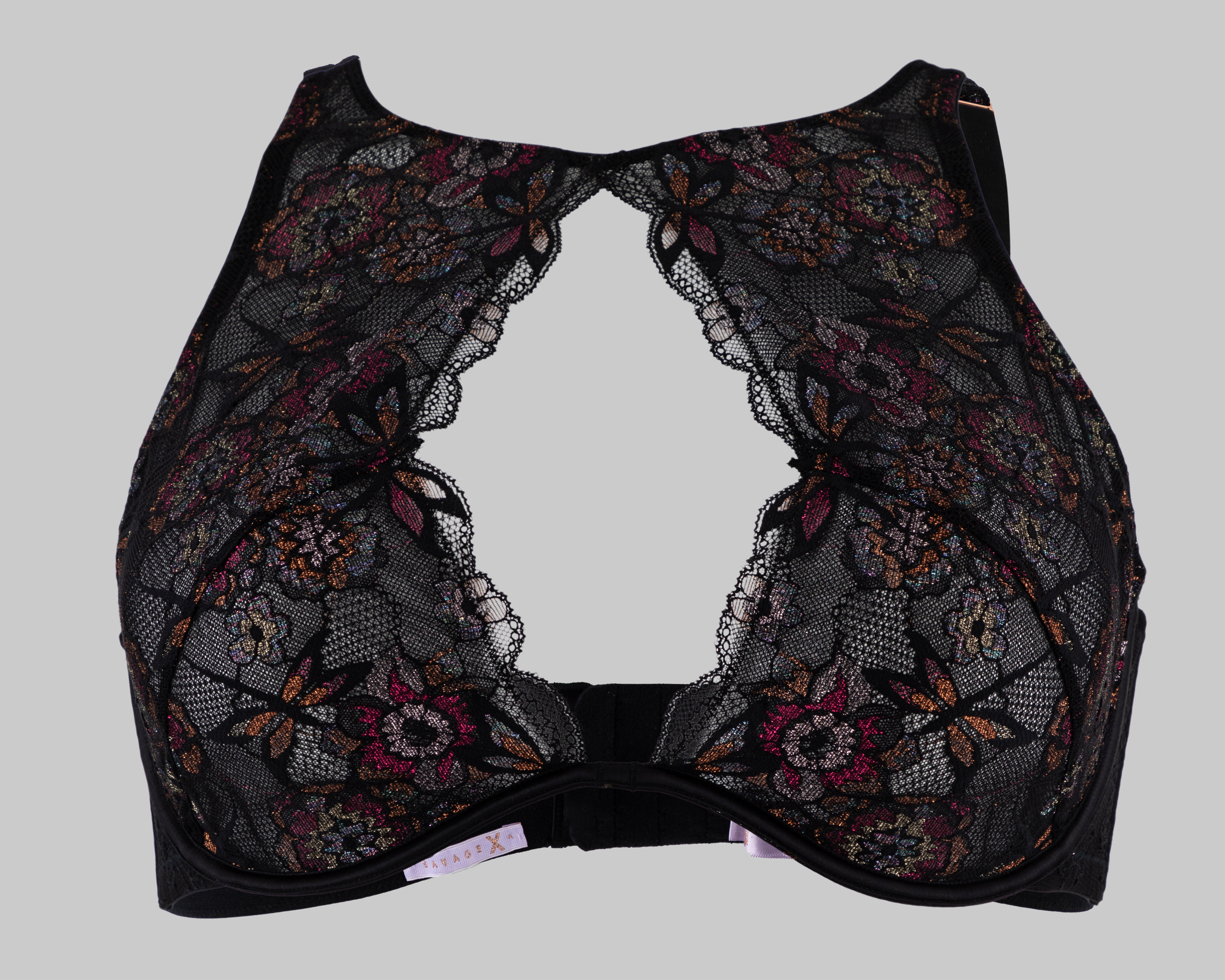Foto 5 pulgar | Foto 4 | Brasier con Encaje Savage X Fenty Copa Completa