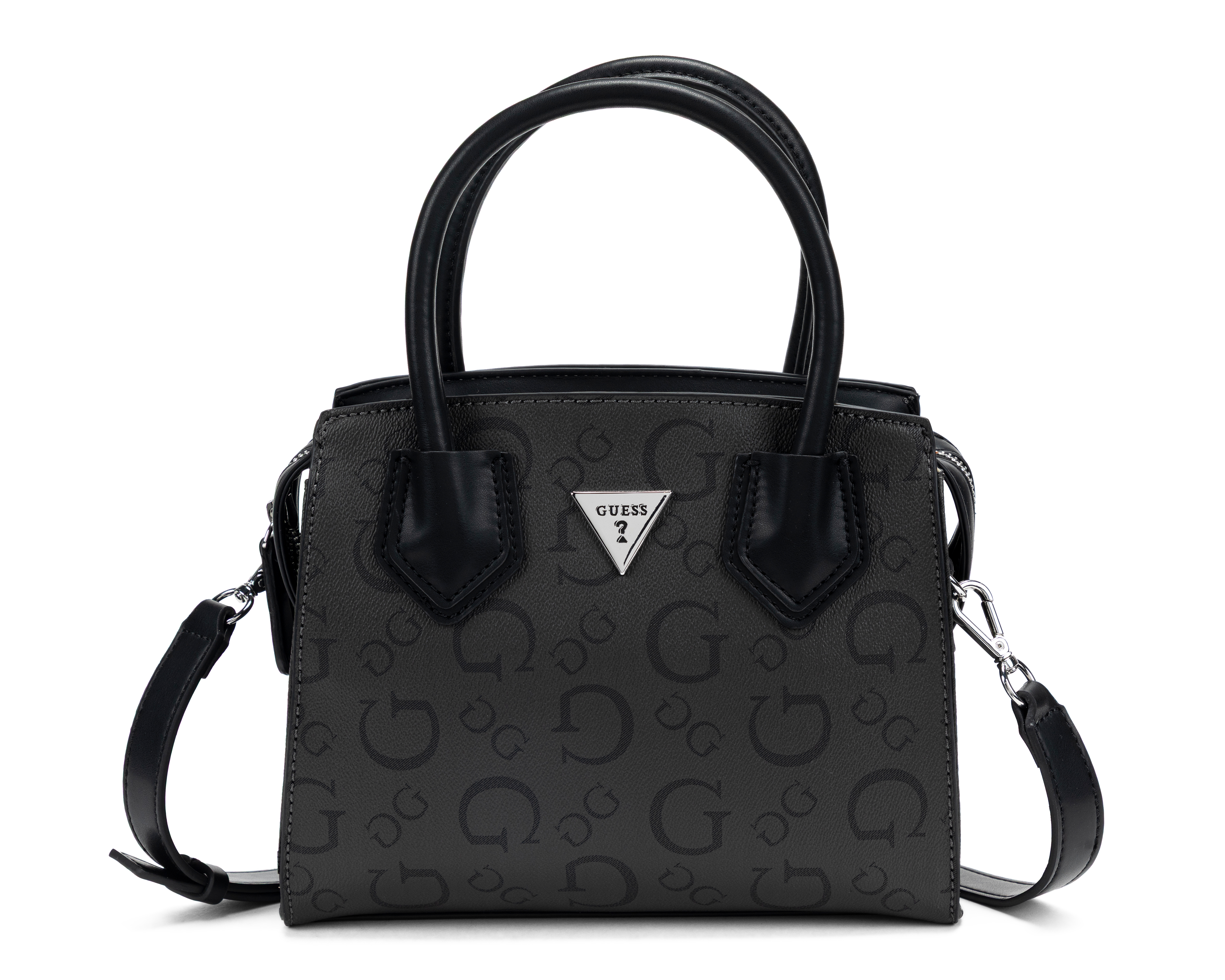 Foto 1 | Foto 1 | Bolsa de Mano Guess Dorval Satchel con Correa