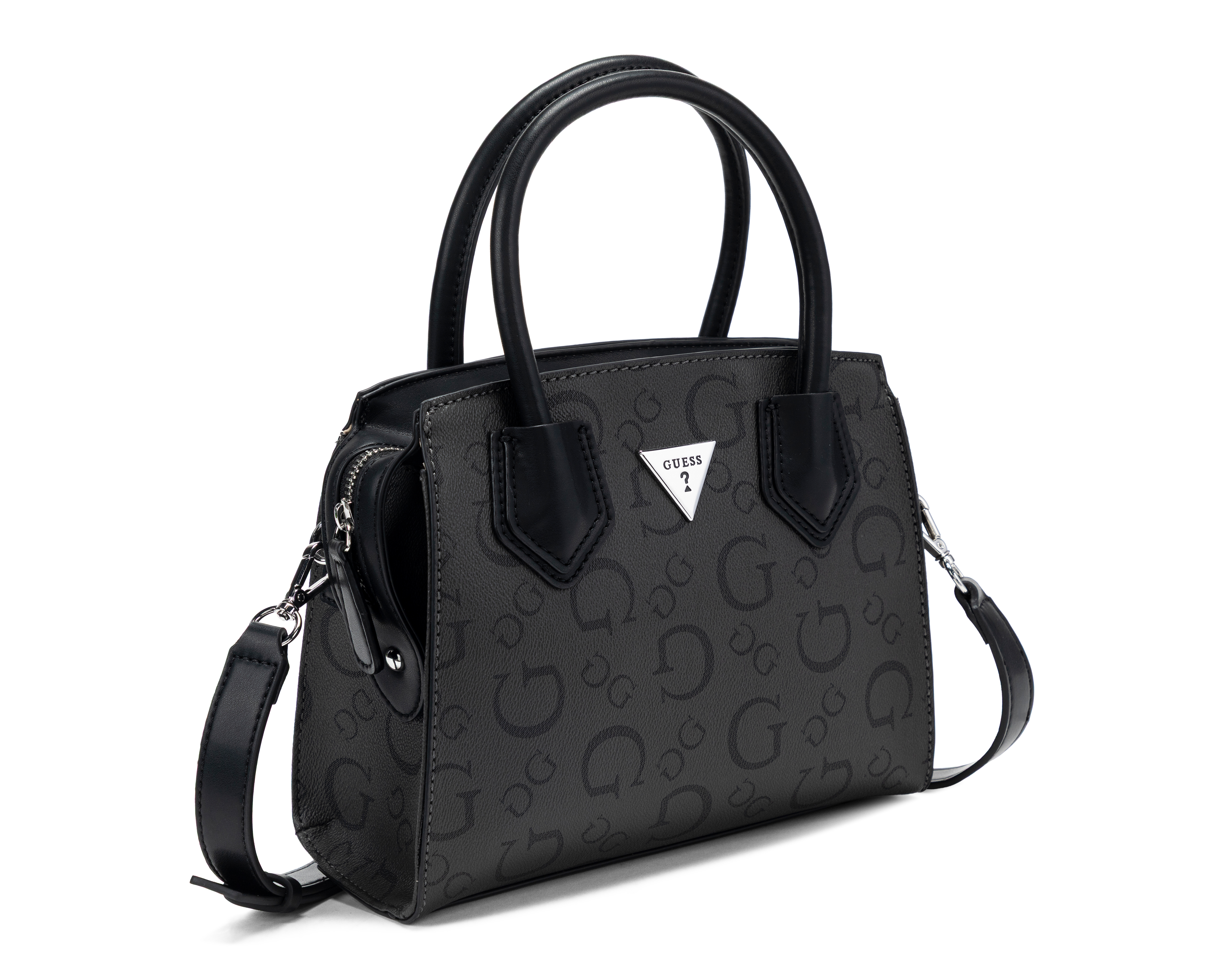Foto 2 | Foto 2 | Bolsa de Mano Guess Dorval Satchel con Correa