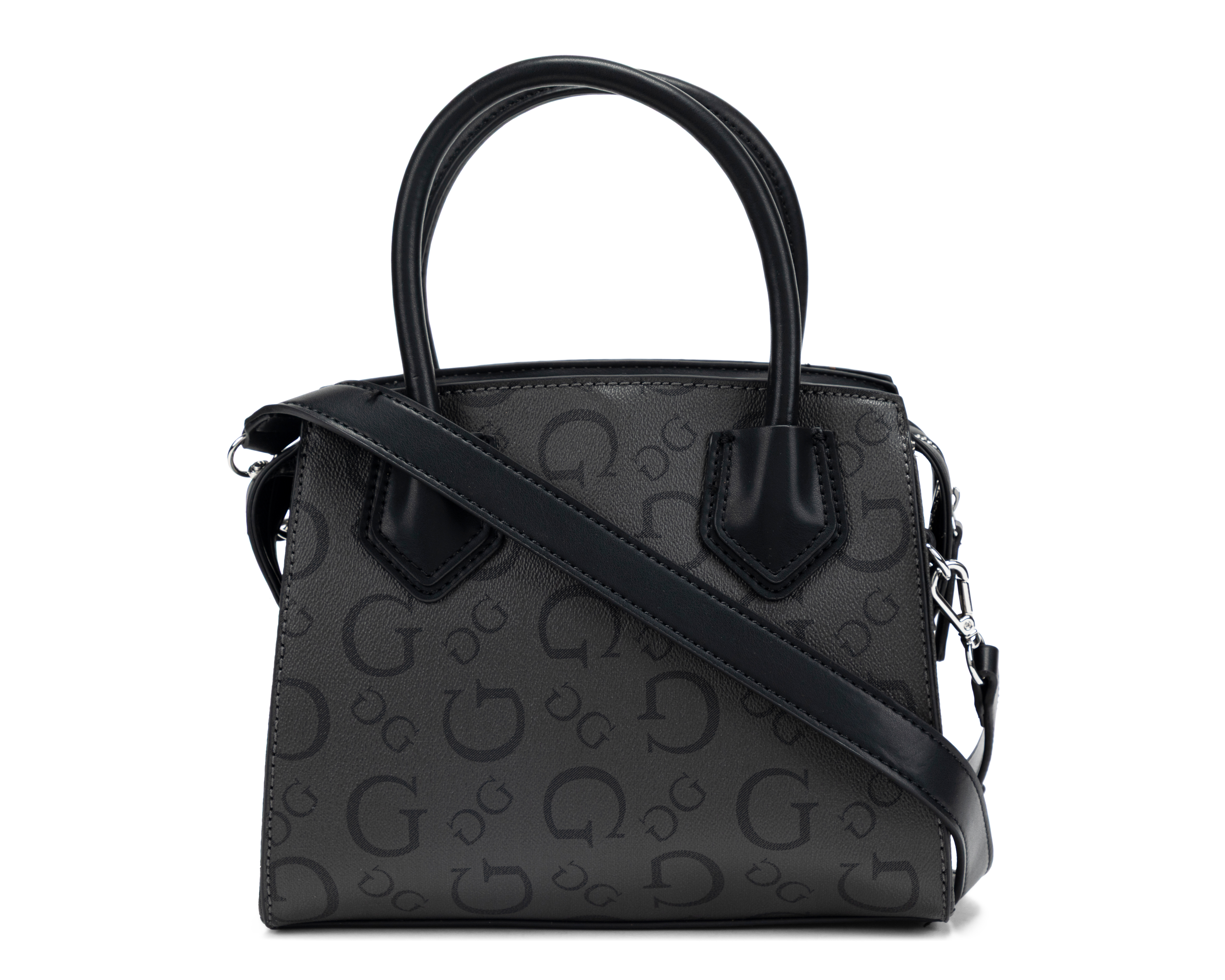 Foto 3 | Foto 3 | Bolsa de Mano Guess Dorval Satchel con Correa