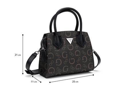 Foto 5 | Foto 5 | Bolsa de Mano Guess Dorval Satchel con Correa