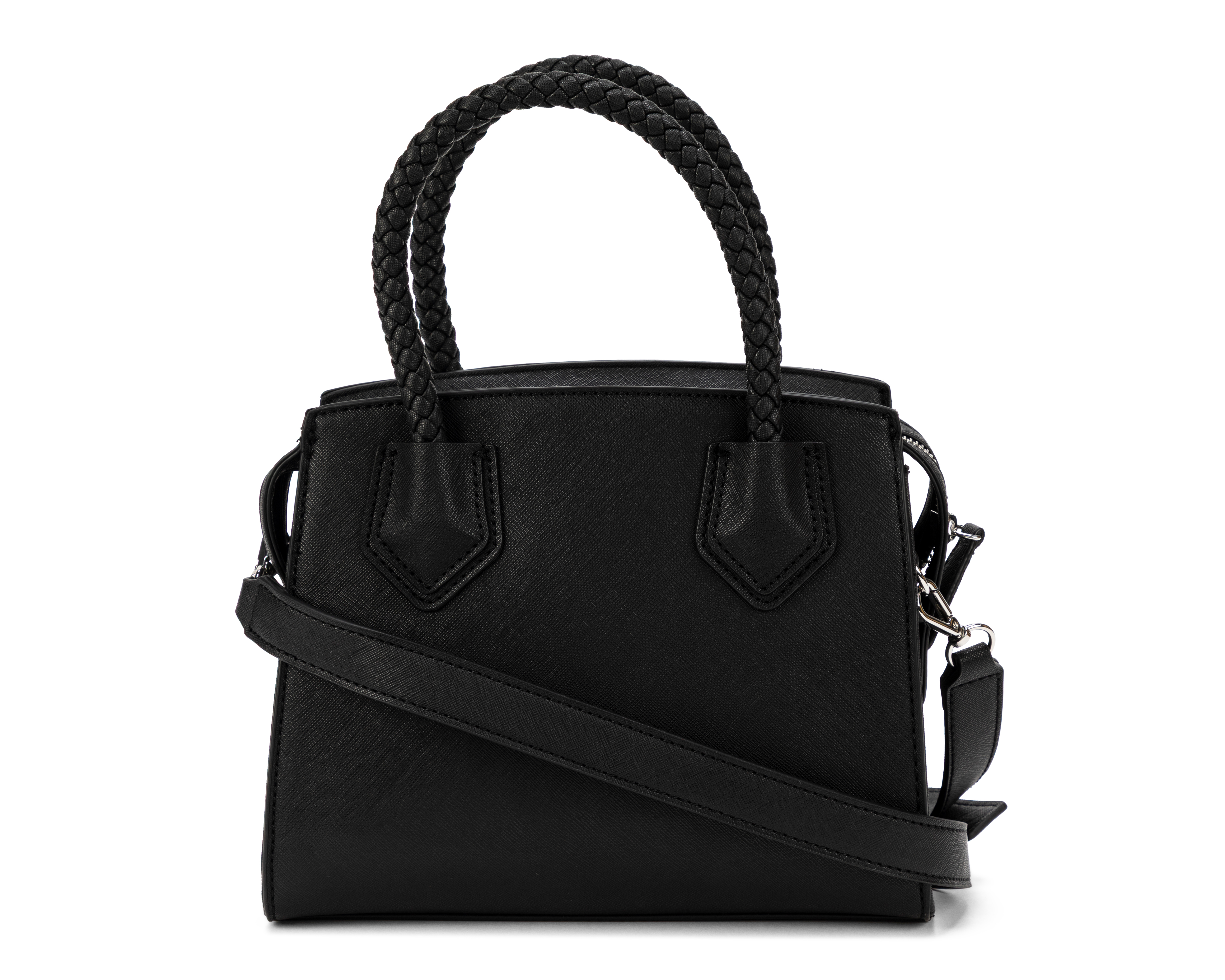 Foto 4 pulgar | Foto 3 | Bolsa de Mano Guess Dorval
