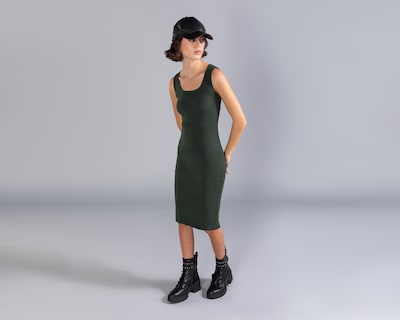 Foto 1 | Foto 1 | Vestido Casual Strona Cuello Redondo sin Mangas Juvenil