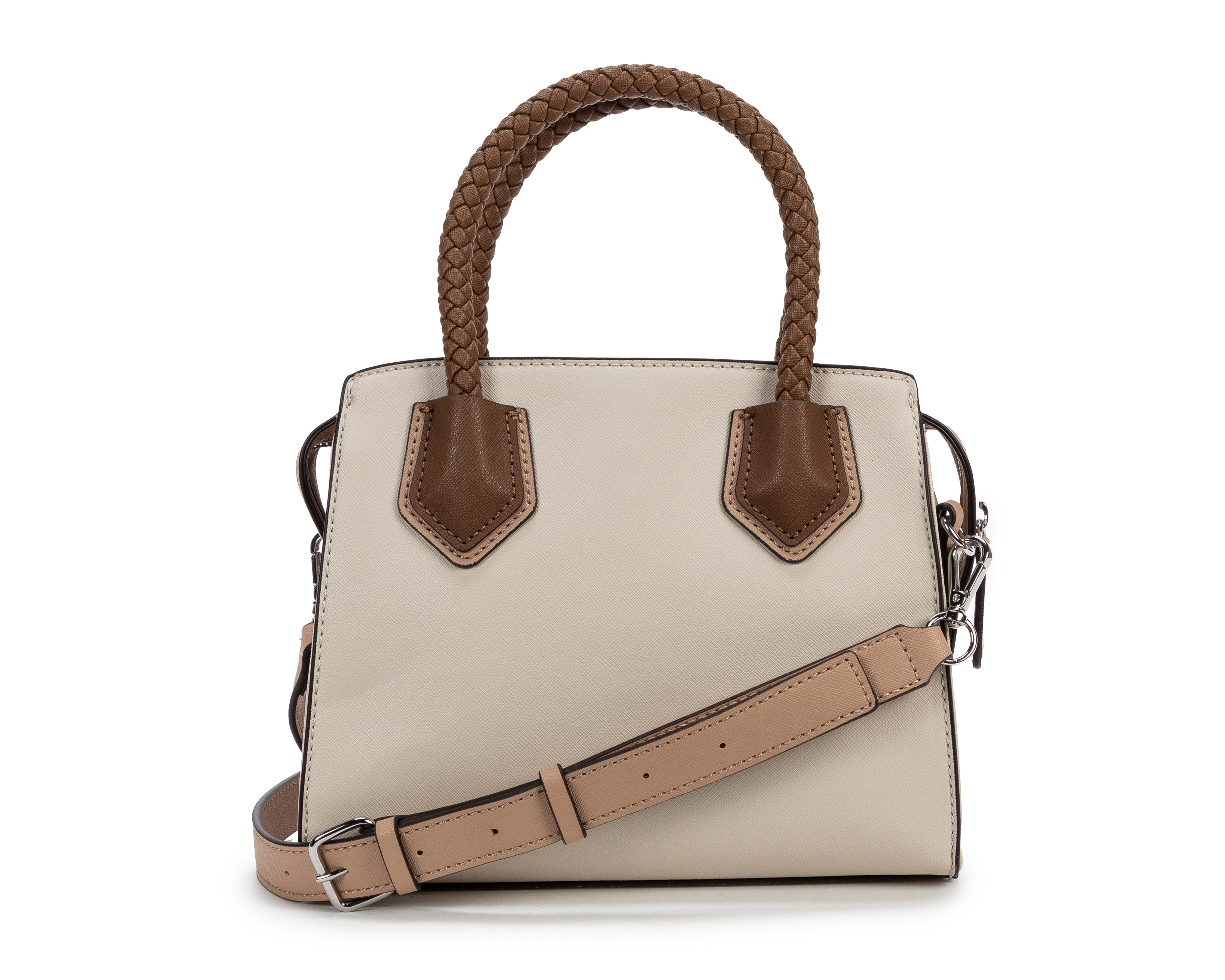 Foto 4 pulgar | Foto 3 | Bolsa de Mano Guess Dorval