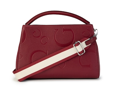 Foto 3 | Foto 3 | Bolsa de Mano Guess Jarson Satchel con Correa