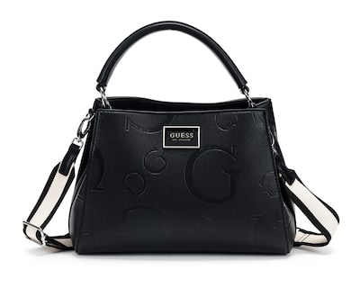 Foto 1 | Foto 1 | Bolsa de Mano Guess Jarson Satchel con Correa