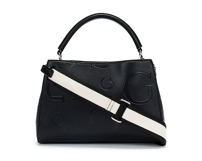 Foto 3 | Foto 3 | Bolsa de Mano Guess Jarson Satchel con Correa