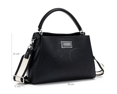 Foto 5 | Foto 5 | Bolsa de Mano Guess Jarson Satchel con Correa