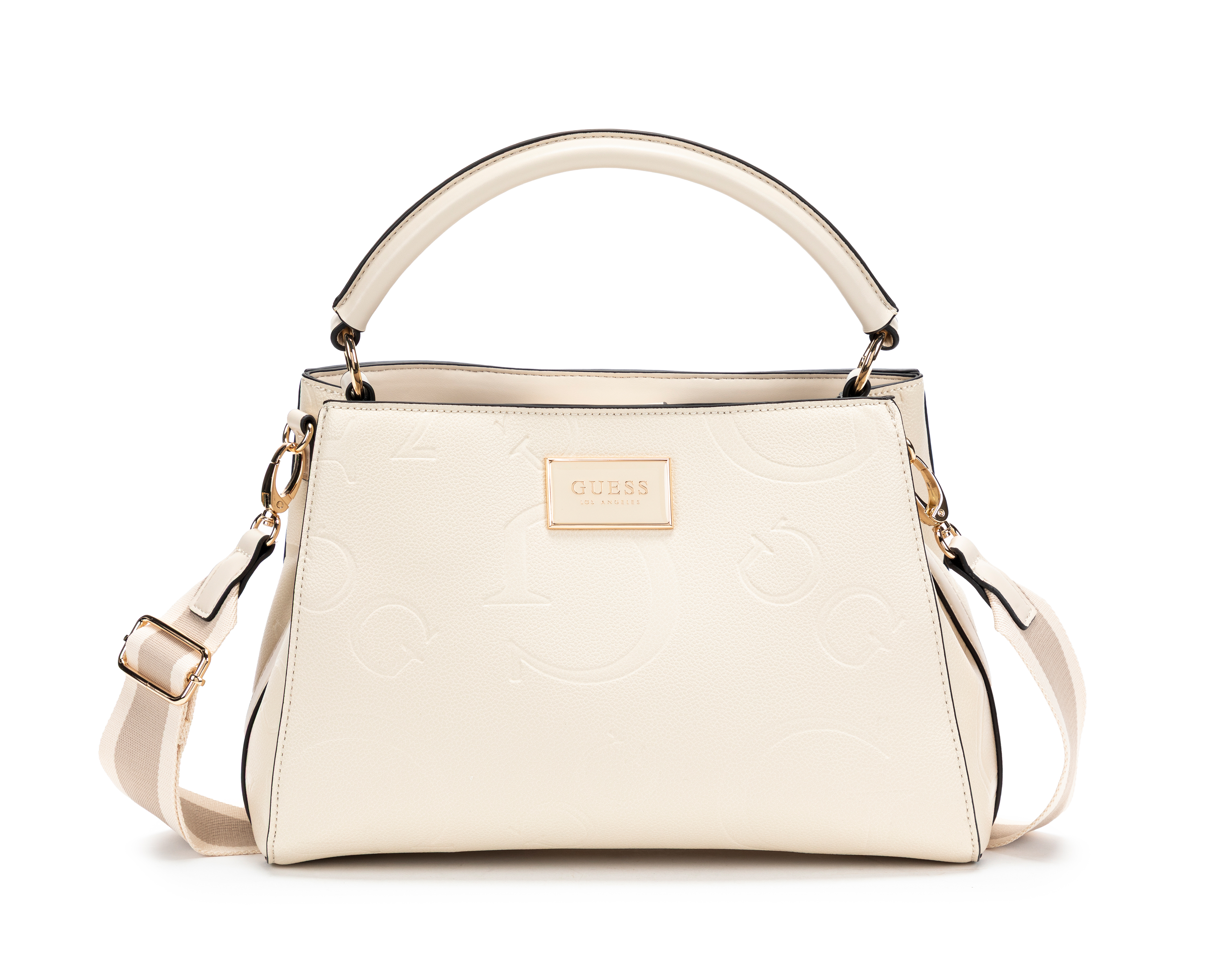 Bolsa de Mano Guess Jarson Satchel con Correa