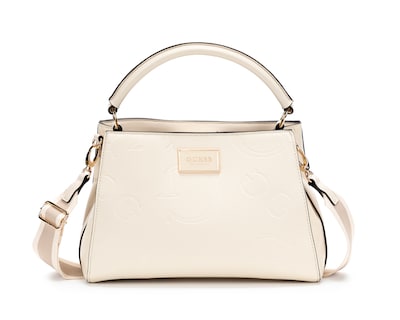 Foto 1 | Foto 1 | Bolsa de Mano Guess Jarson Satchel con Correa