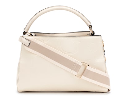 Foto 3 | Foto 3 | Bolsa de Mano Guess Jarson Satchel con Correa