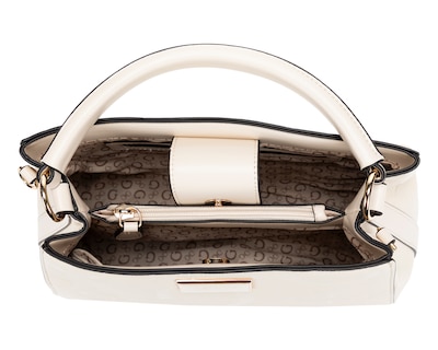 Foto 4 | Foto 4 | Bolsa de Mano Guess Jarson Satchel con Correa