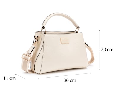 Foto 5 | Foto 5 | Bolsa de Mano Guess Jarson Satchel con Correa