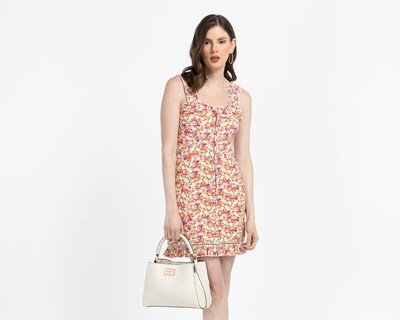 Foto 6 | Foto 6 | Bolsa de Mano Guess Jarson Satchel con Correa