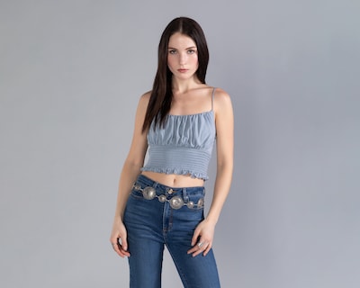 Foto 2 | Foto 2 | Playera Strona sin Mangas para Mujer