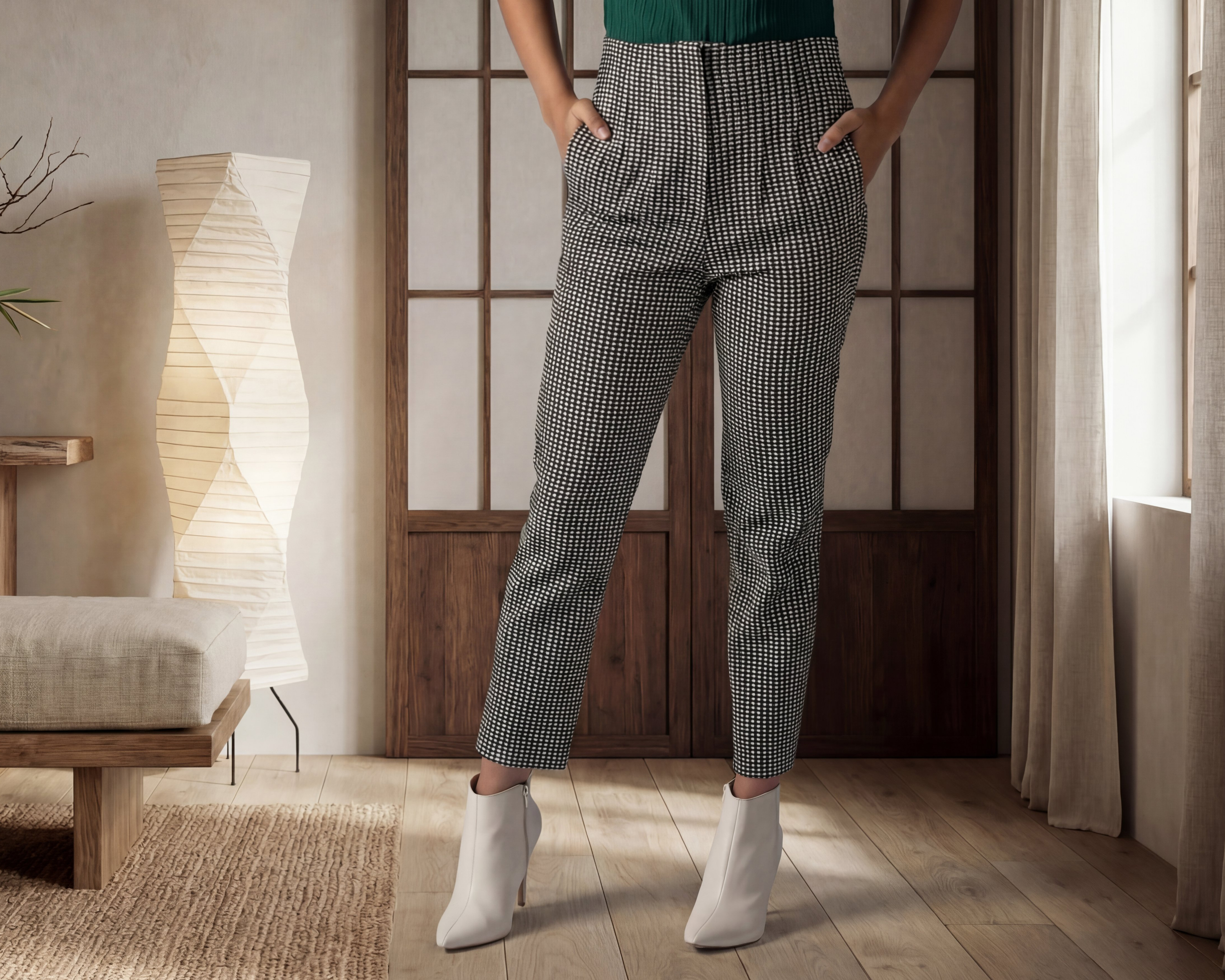 Foto 5 | Foto 5 | Pantalón de Vestir Sahara Estampado