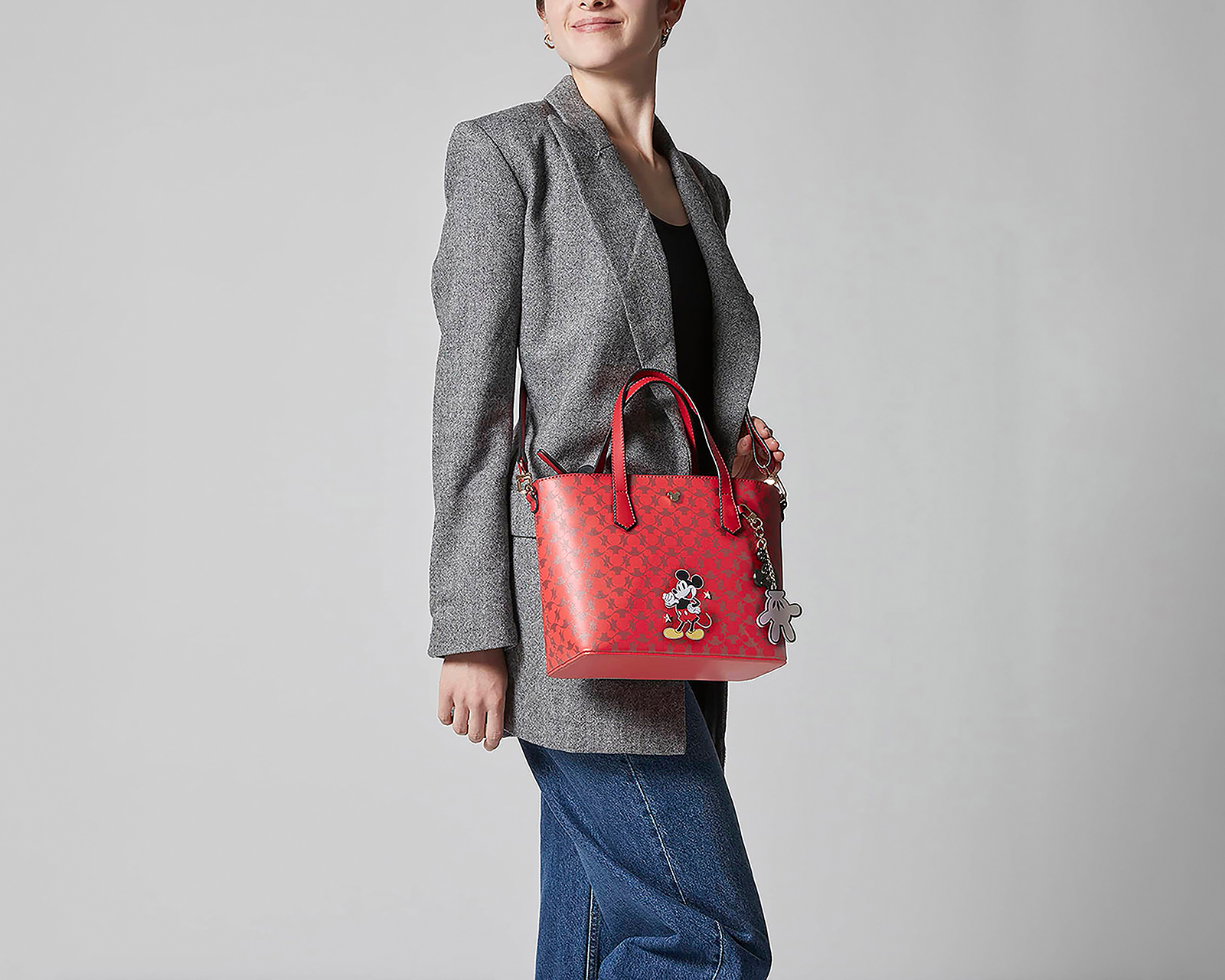 Foto 5 | Foto 5 | Bolsa de Mano W Capsule Disney Mickey Mouse