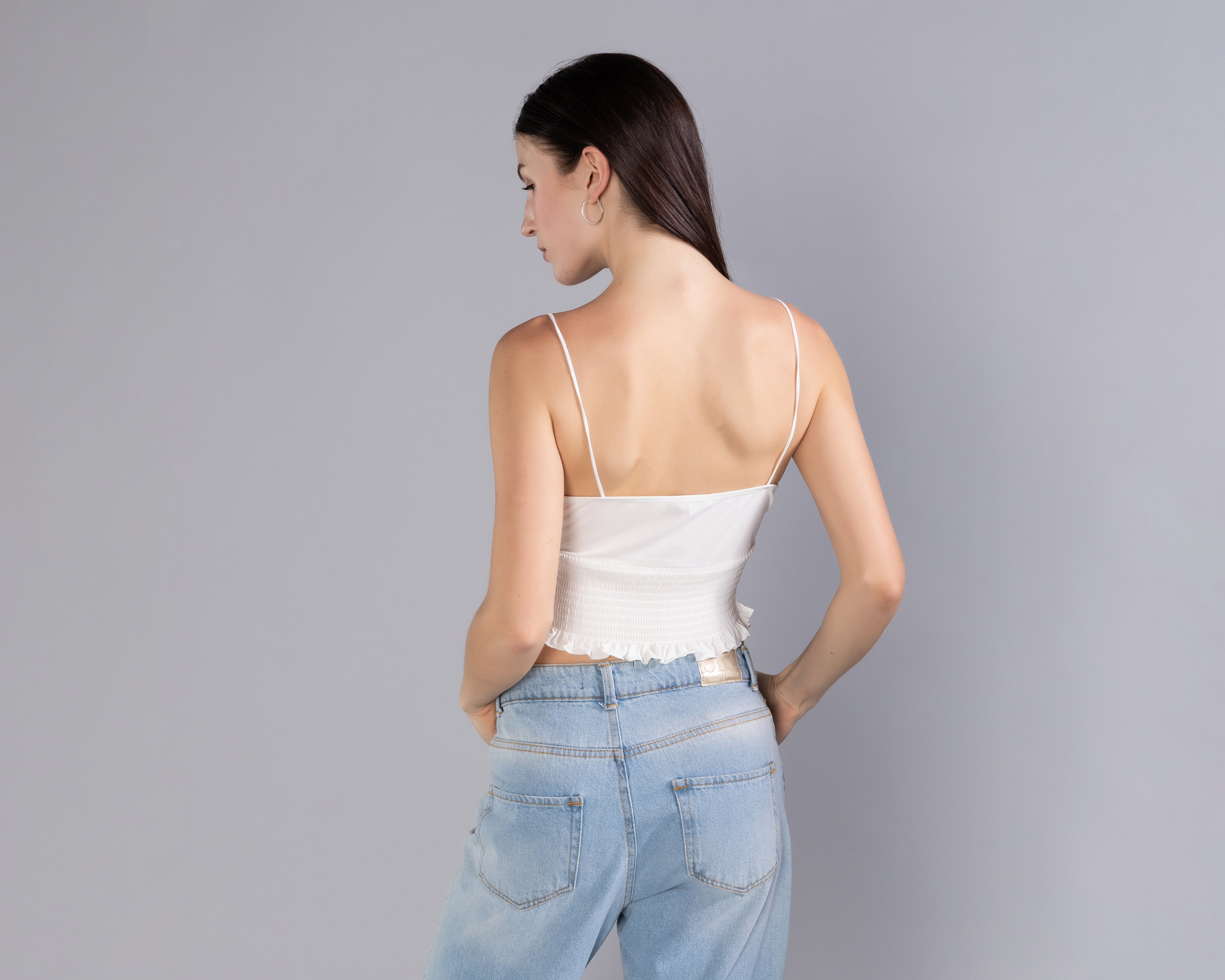Foto 4 pulgar | Foto 3 | Playera Strona sin Mangas para Mujer