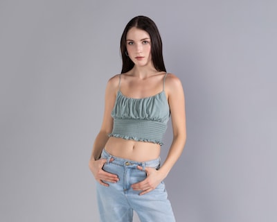 Foto 2 | Foto 2 | Playera Strona sin Mangas para Mujer