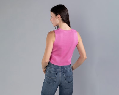 Foto 3 | Foto 3 | Playera sin Manga Punto Fino Strona para Mujer