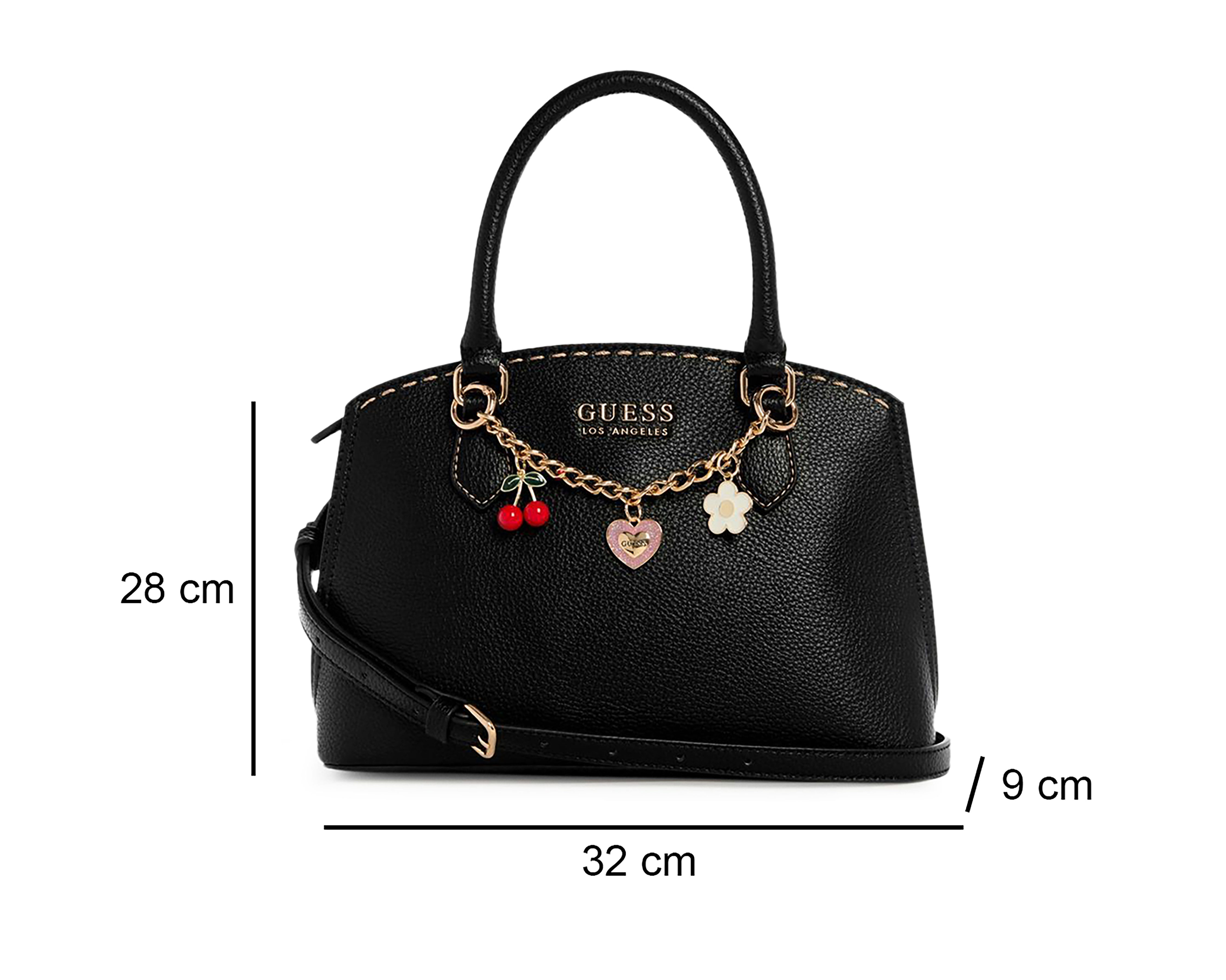 Foto 5 pulgar | Foto 4 | Bolsa de Mano Guess Lynne