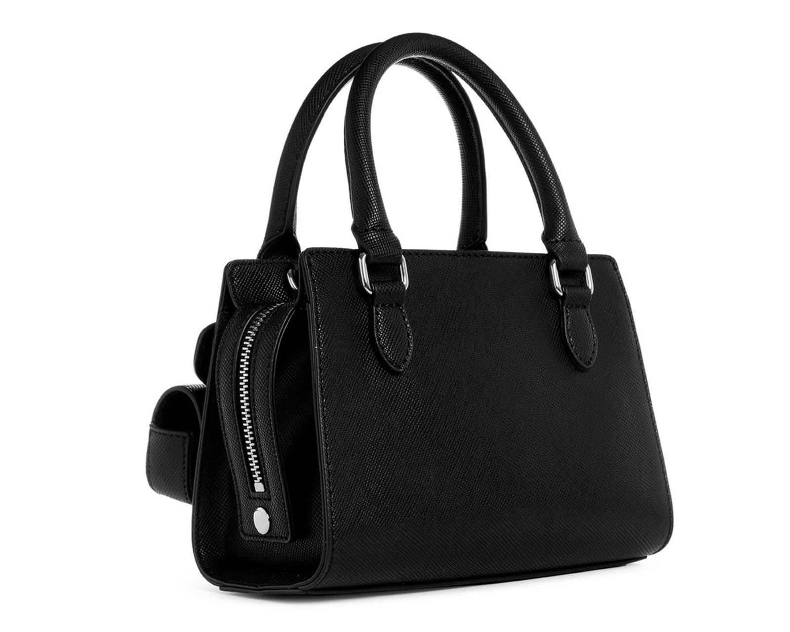 Foto 3 pulgar | Foto 2 | Bolsa de Mano Guess Ferrara con Monedero