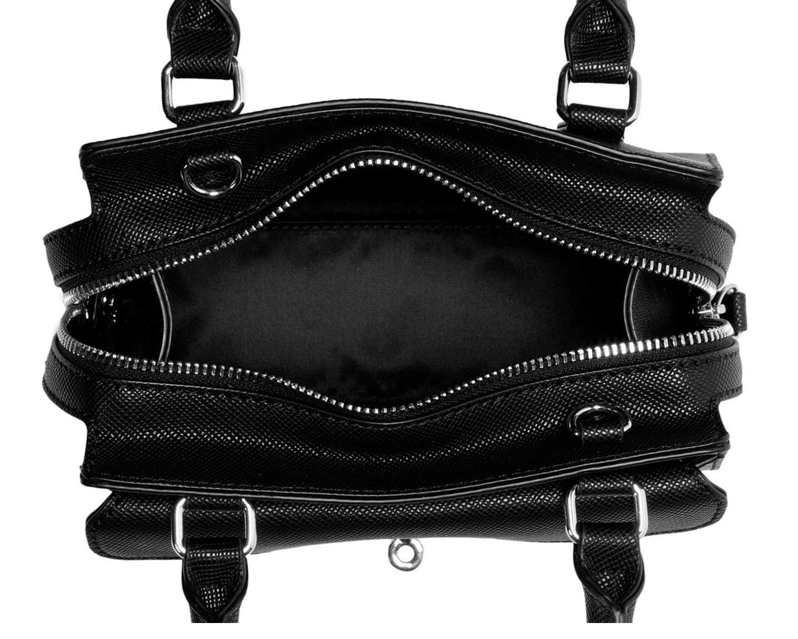 Foto 4 pulgar | Foto 3 | Bolsa de Mano Guess Ferrara con Monedero