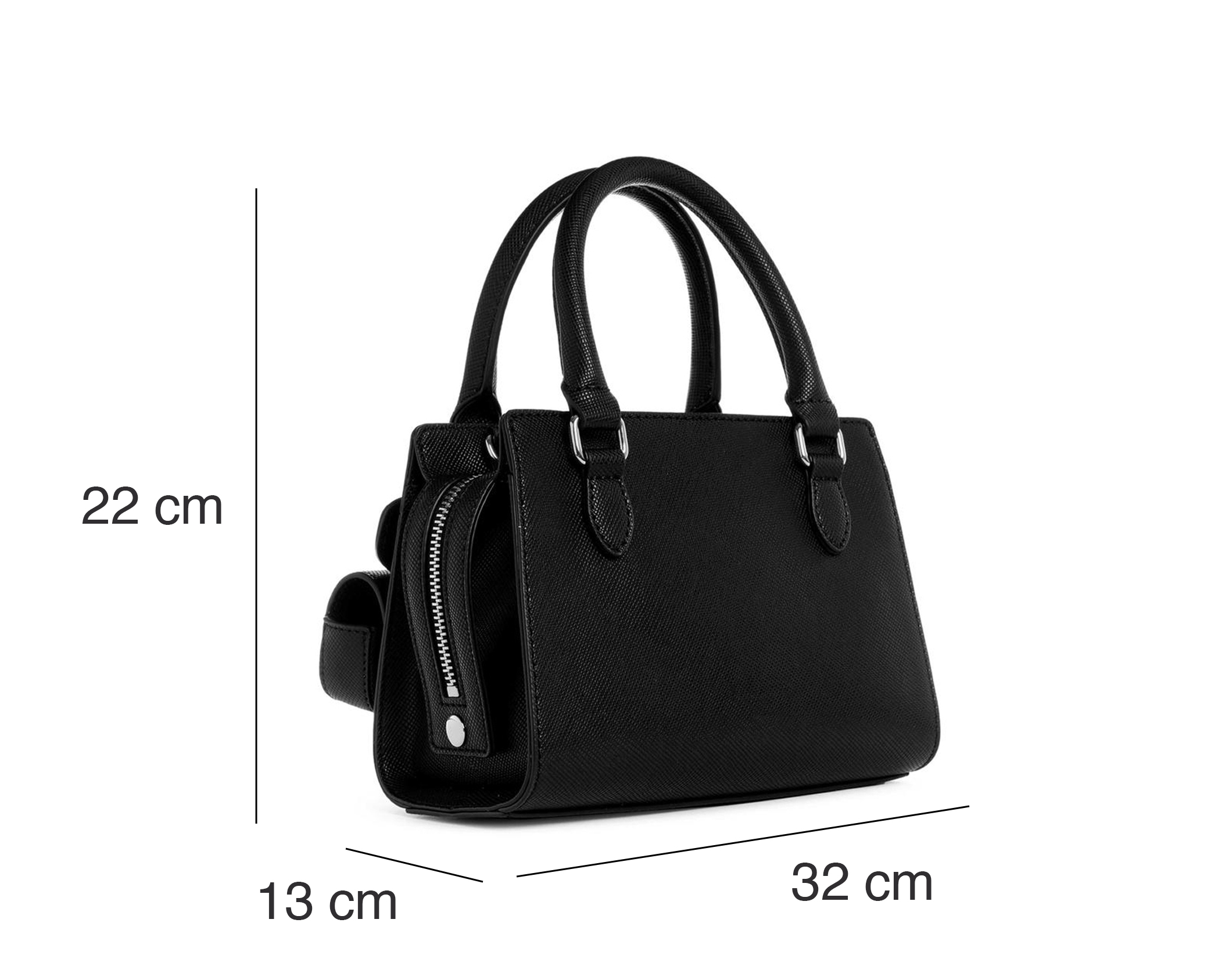 Foto 4 | Foto 4 | Bolsa de Mano Guess Ferrara con Monedero