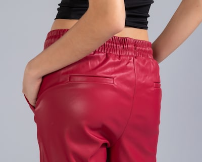 Foto 5 | Foto 5 | Pantalón Strona Rojo para Mujer