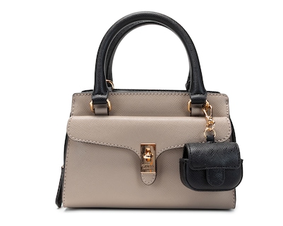 Foto 1 | Foto 1 | Bolsa de Mano Guess Ferrara con Monedero