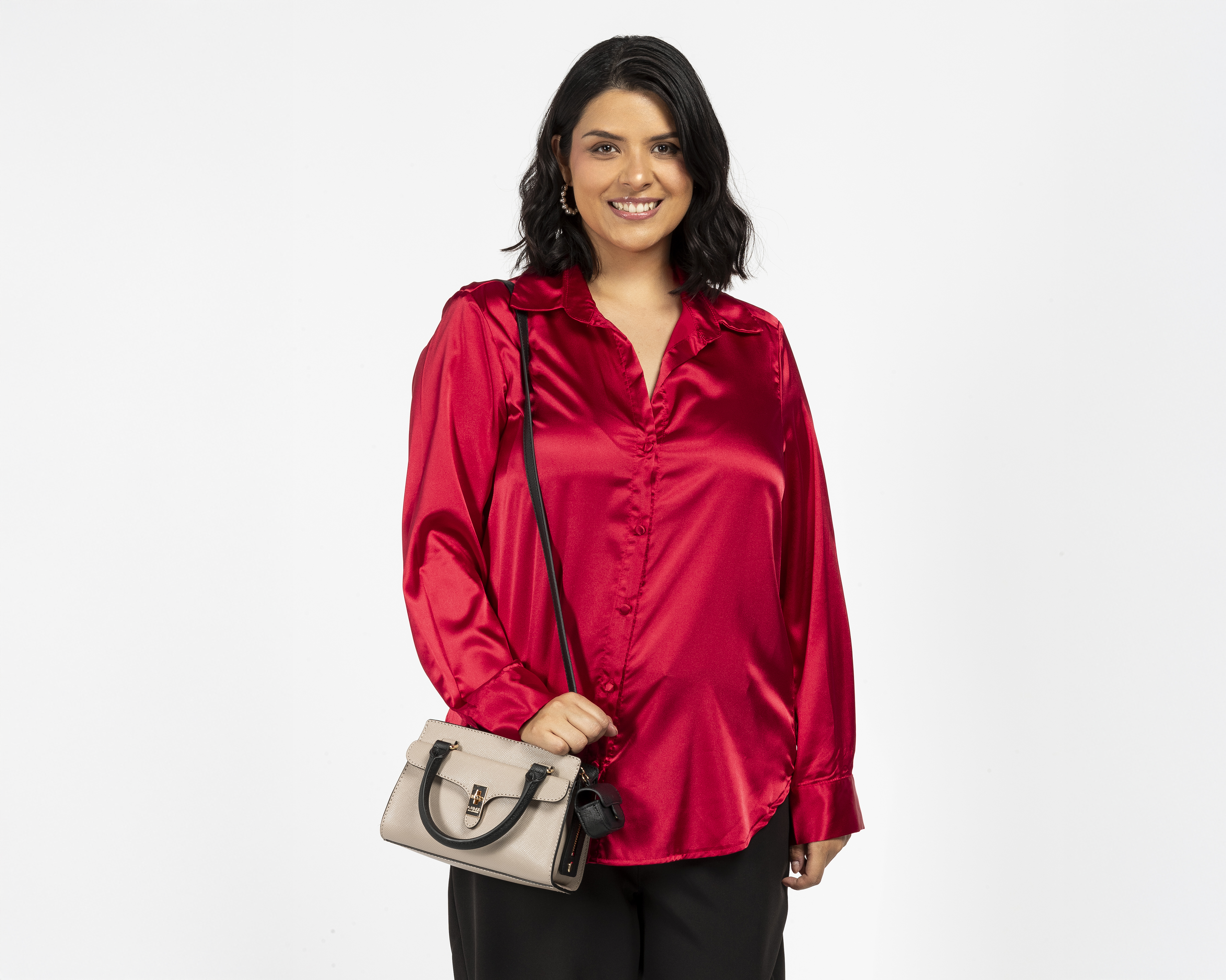 Foto 7 pulgar | Foto 6 | Bolsa de Mano Guess Ferrara con Monedero