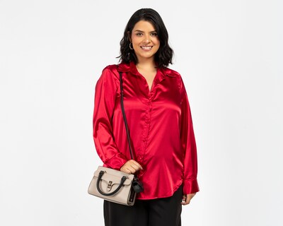 Foto 6 | Foto 6 | Bolsa de Mano Guess Ferrara con Monedero