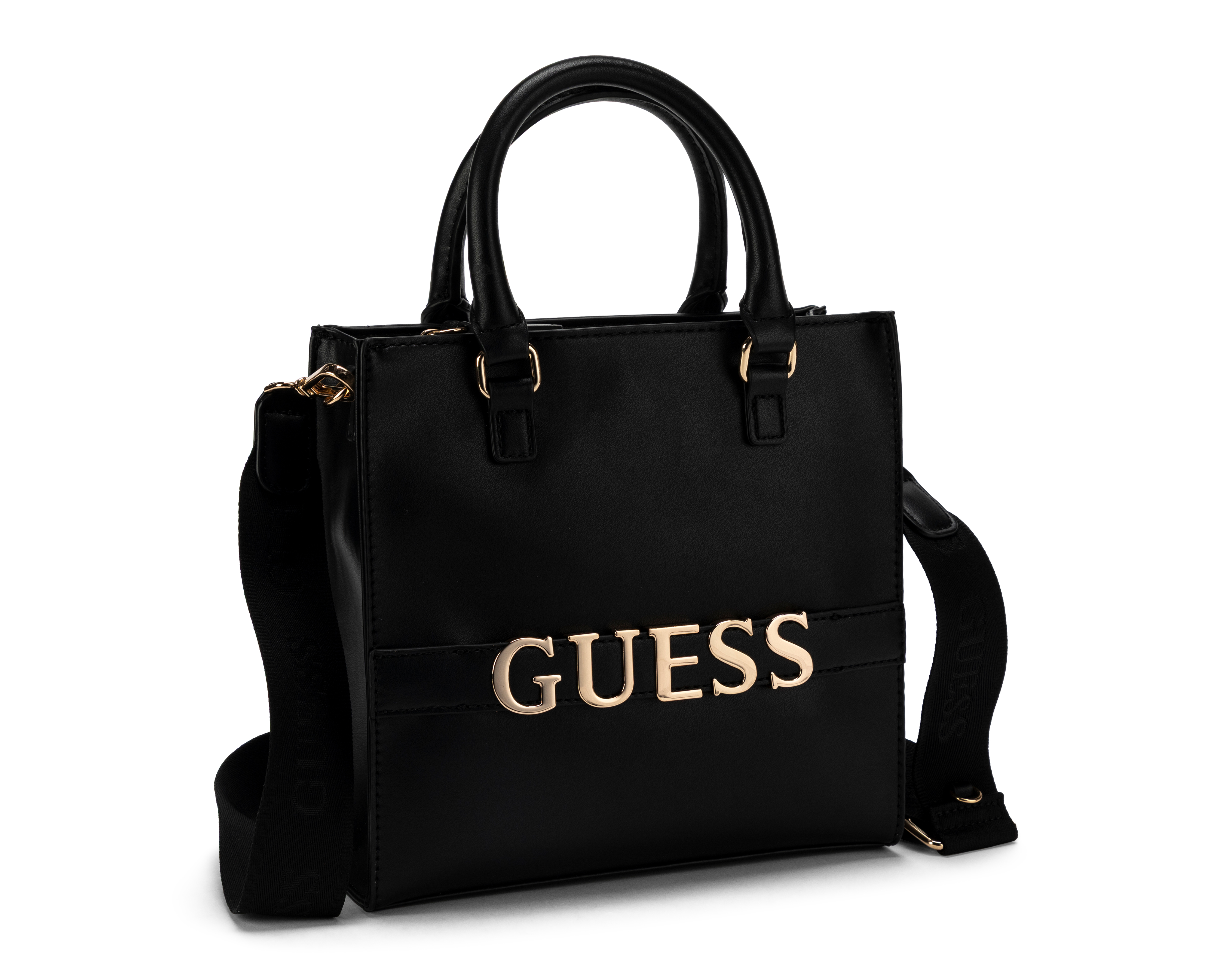 Foto 2 | Foto 2 | Bolsa de Mano Guess Beacon Falls Small Satchel con Monedero