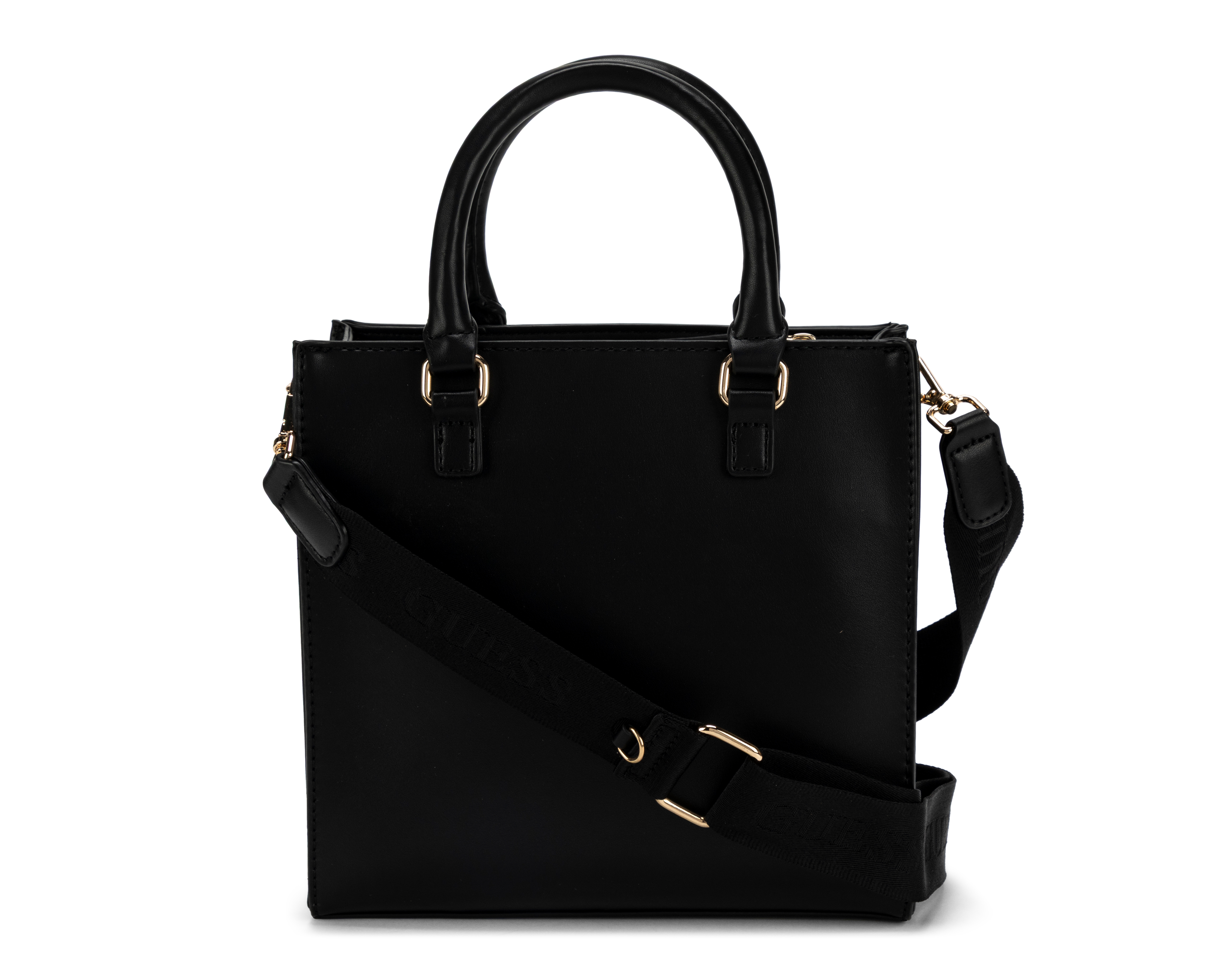 Foto 4 pulgar | Foto 3 | Bolsa de Mano Guess Beacon Falls Small Satchel con Monedero